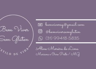 Ebook Receitas Bem Viver sem glúten