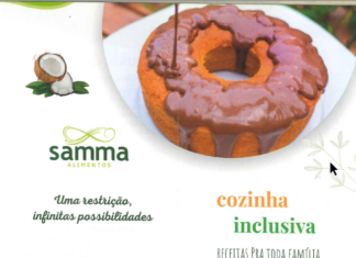 Ebook Receitas Samma Alimentos sem glúten